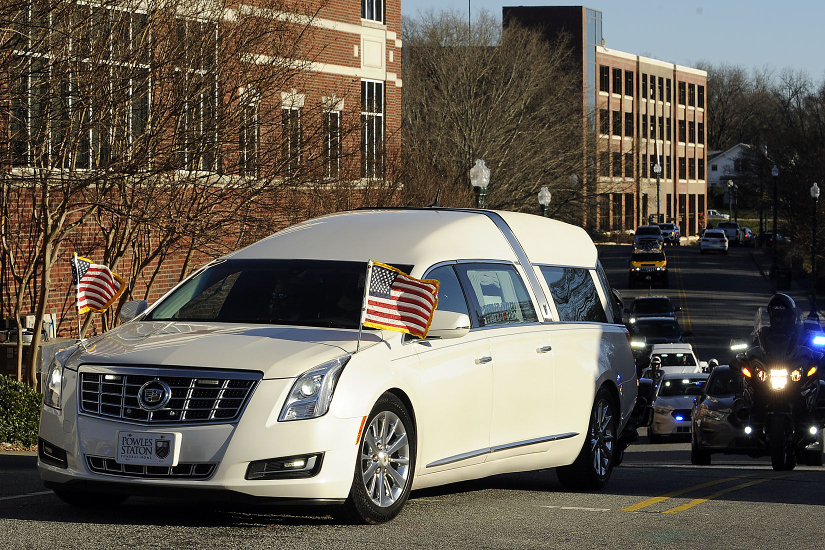 Processional for fallen Concord Police Officer Jason Shuping